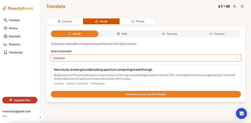 Learn in Minutes with Smart Content Generation